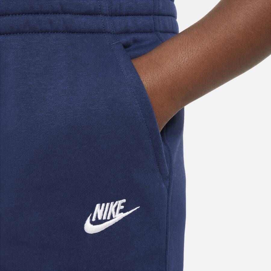 Nike Sportswear Club Fleece joggingbroek voor kids (ruimere maten) Blauw - Foto 4