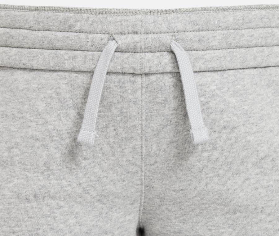 Nike Sportswear Club Fleece joggingbroek voor kids (ruimere maten) Grijs - Foto 3