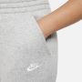 Nike Sportswear Club Fleece joggingbroek voor kids (ruimere maten) Grijs - Thumbnail 4