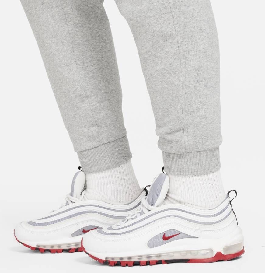 Nike Sportswear Club Fleece joggingbroek voor kids (ruimere maten) Grijs - Foto 5