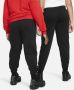 Nike Sportswear Club Fleece joggingbroek voor kids (ruimere maten) Zwart - Thumbnail 2