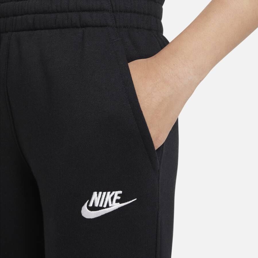 Nike Sportswear Club Fleece joggingbroek voor kids Zwart