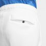 Nike Comfortabele Sweatpants met Logo Borduurwerk White Unisex - Thumbnail 8