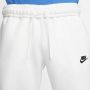 Nike Comfortabele Sweatpants met Logo Borduurwerk White Unisex - Thumbnail 9