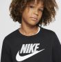 Nike Sportswear Club Fleece Jongenstop met ronde hals Zwart - Thumbnail 2