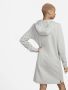 Nike Sportieve Hoodiejurk met Zijsplitten Gray Dames - Thumbnail 6