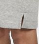 Nike Sportieve Hoodiejurk met Zijsplitten Gray Dames - Thumbnail 8