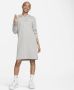 Nike Sportieve Hoodiejurk met Zijsplitten Gray Dames - Thumbnail 9