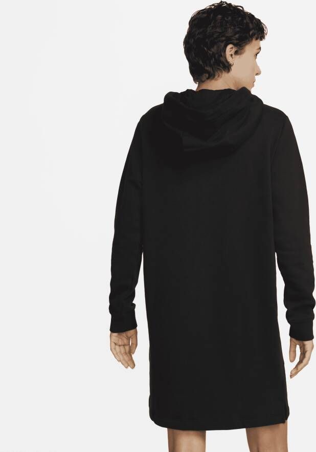 Nike Sportswear Club Fleece Jurk met capuchon Zwart
