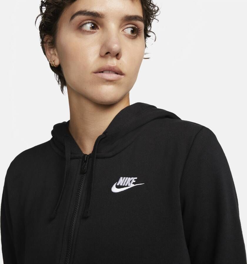 Nike Sportswear Club Fleece Jurk met capuchon Zwart