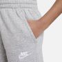 Nike Sportswear Club Fleece meisjesshorts van sweatstof (13 cm) Grijs - Thumbnail 4