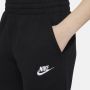 Nike Sportswear Club Fleece meisjesshorts van sweatstof (13 cm) Zwart - Thumbnail 5