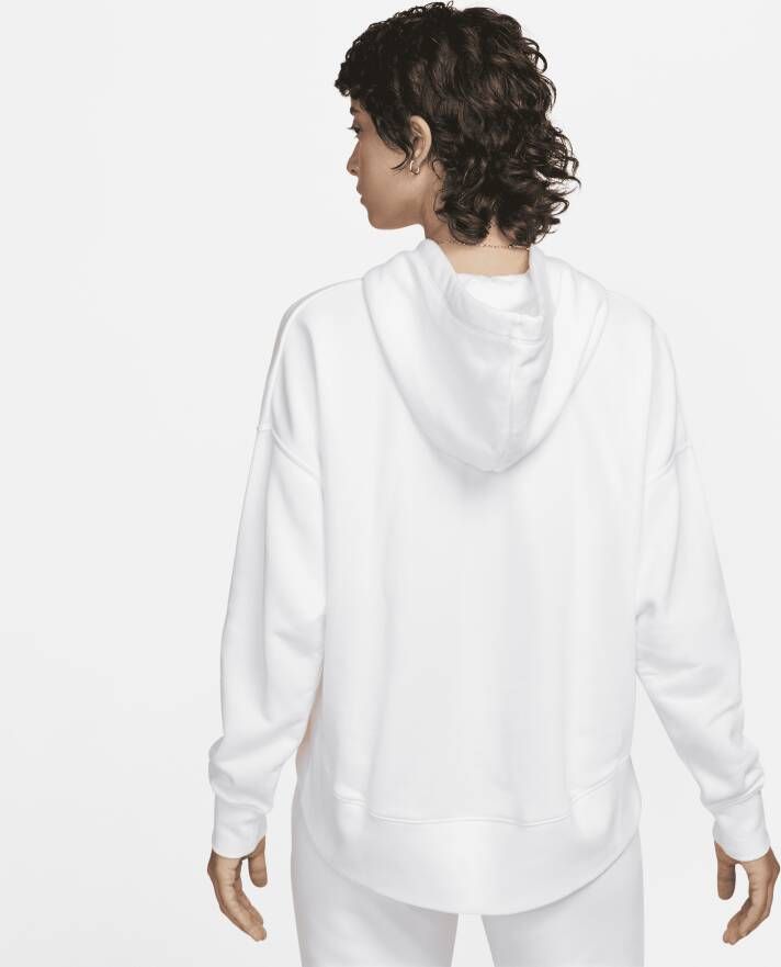 Nike Sportswear Club Fleece Oversized dameshoodie Wit