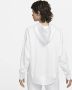 Nike Oversized Hoodie Sportswear Club Fleece White Dames - Thumbnail 2