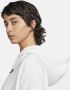Nike Oversized Hoodie Sportswear Club Fleece White Dames - Thumbnail 4