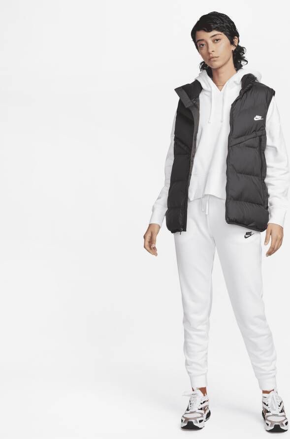 Nike Sportswear Club Fleece Oversized dameshoodie Wit