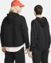 Nike Oversized Hoodie Sportswear Club Fleece Black Dames - Thumbnail 2