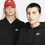 Nike Oversized Hoodie Sportswear Club Fleece Black Dames - Thumbnail 3