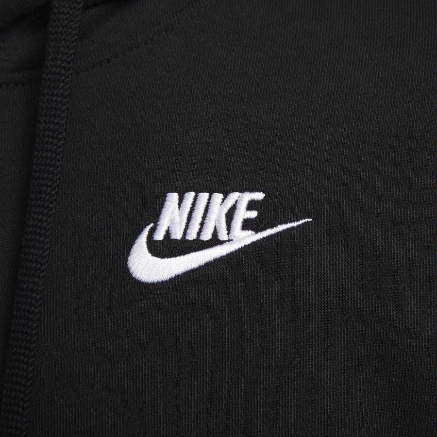 Nike Sportswear Club Fleece Oversized dameshoodie Zwart