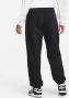 Nike Sportswear Club Fleece Oversized joggingbroek met halfhoge taille voor dames Zwart - Thumbnail 6