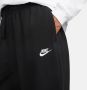 Nike Sportswear Club Fleece Oversized joggingbroek met halfhoge taille voor dames Zwart - Thumbnail 7