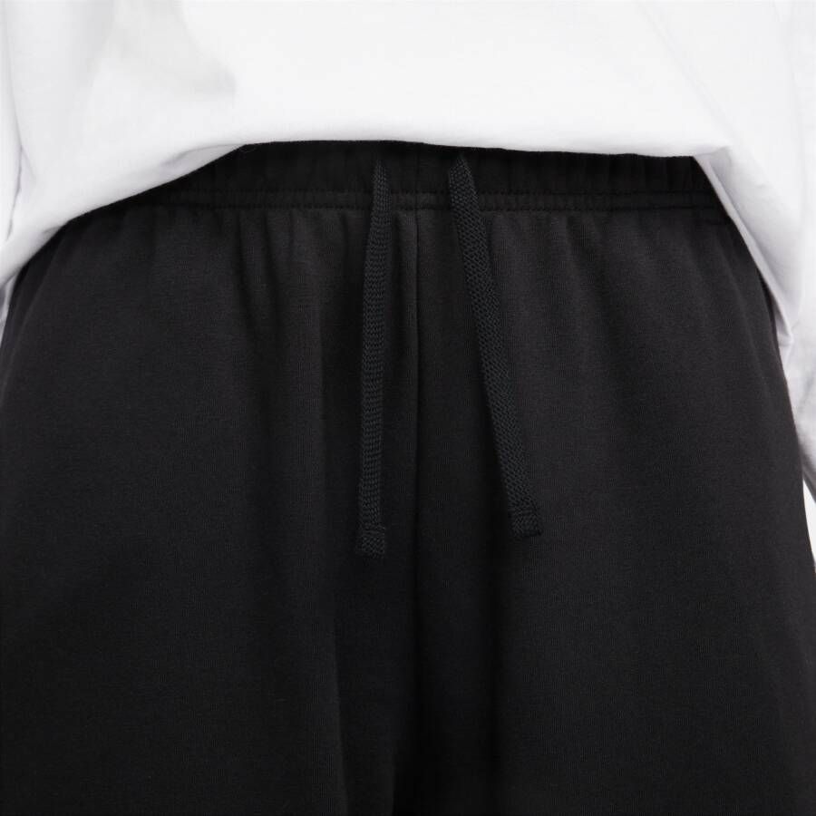 Nike Sportswear Club Fleece Oversized joggingbroek met halfhoge taille voor dames Zwart - Foto 8