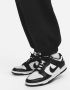 Nike Sportswear Club Fleece Oversized joggingbroek met halfhoge taille voor dames Zwart - Thumbnail 9