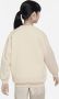 Nike Sportswear Club Fleece oversized sweatshirt voor kids Bruin - Thumbnail 2