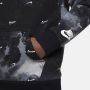 Nike Sportswear Club Fleece Pullover Set Peuterset Zwart - Thumbnail 4