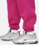 Nike Sportswear Club Fleece ruimvallende meisjesbroek Roze - Thumbnail 4