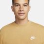 Nike Sportswear Club Fleece Shirt met ronde hals Bruin - Thumbnail 4