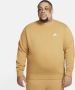Nike Sportswear Club Fleece Shirt met ronde hals Bruin - Thumbnail 6