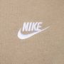 Nike Khaki Wit Crewneck Sweatshirt Lange Mouwen Beige Heren - Thumbnail 4