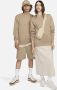 Nike Khaki Wit Crewneck Sweatshirt Lange Mouwen Beige Heren - Thumbnail 5