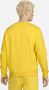 Nike Gele Crewneck Sweater met Iconisch Logo Yellow Heren - Thumbnail 2