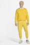 Nike Gele Crewneck Sweater met Iconisch Logo Yellow Heren - Thumbnail 4