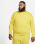 Nike Gele Crewneck Sweater met Iconisch Logo Yellow Heren - Thumbnail 5