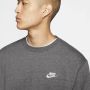 Nike Sportswear Club Fleece Shirt met ronde hals Grijs - Thumbnail 3