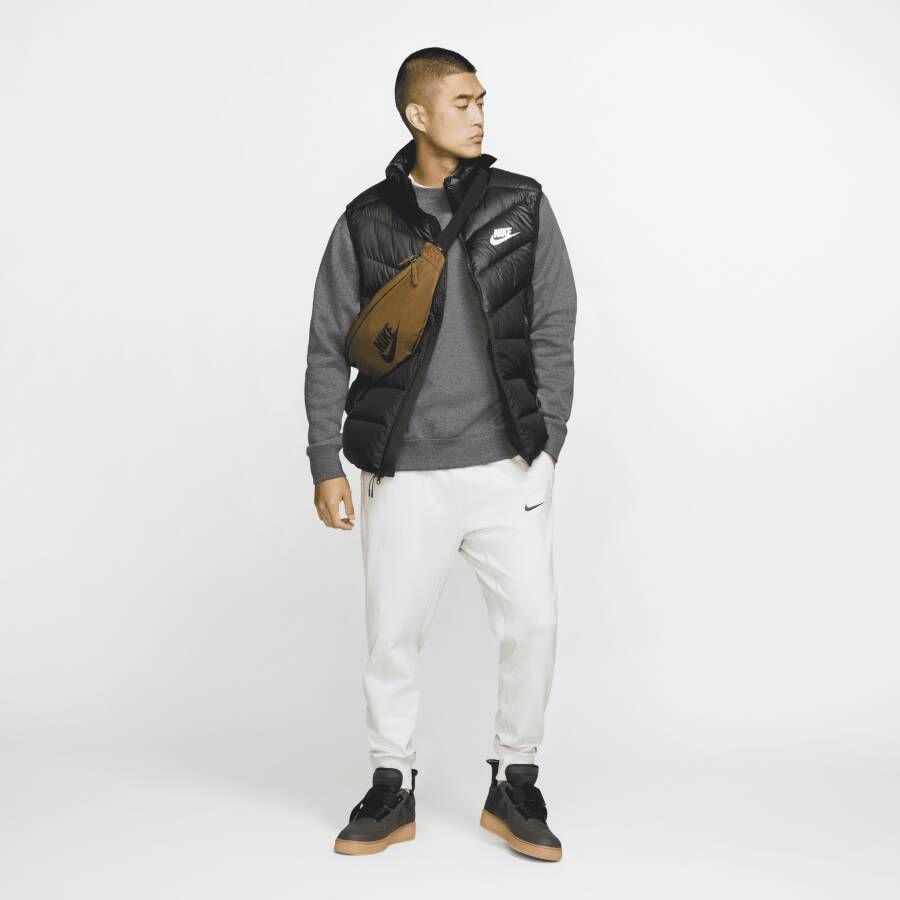 Nike Sportswear Club Fleece Shirt met ronde hals Grijs - Foto 4