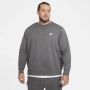 Nike Sportswear Club Fleece Shirt met ronde hals Grijs - Thumbnail 5
