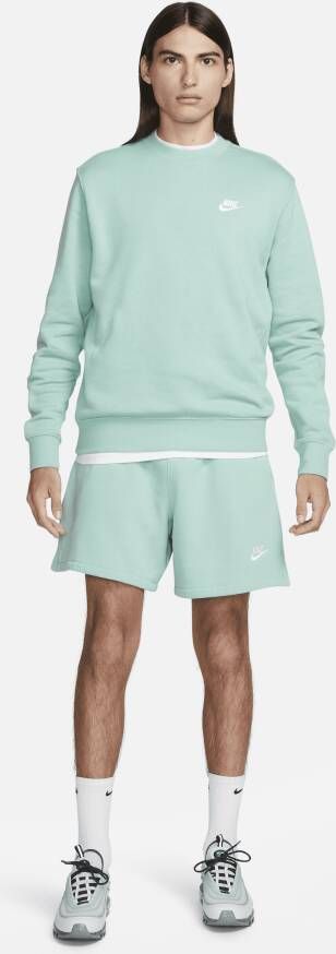Nike Sportswear Club Fleece Shirt met ronde hals Groen