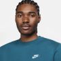 Nike Sportswear Club Fleece Shirt met ronde hals Groen - Thumbnail 3