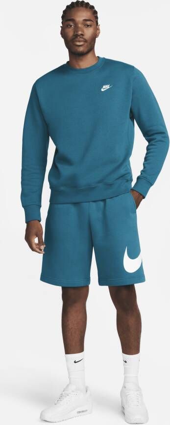 Nike Sportswear Club Fleece Shirt met ronde hals Groen