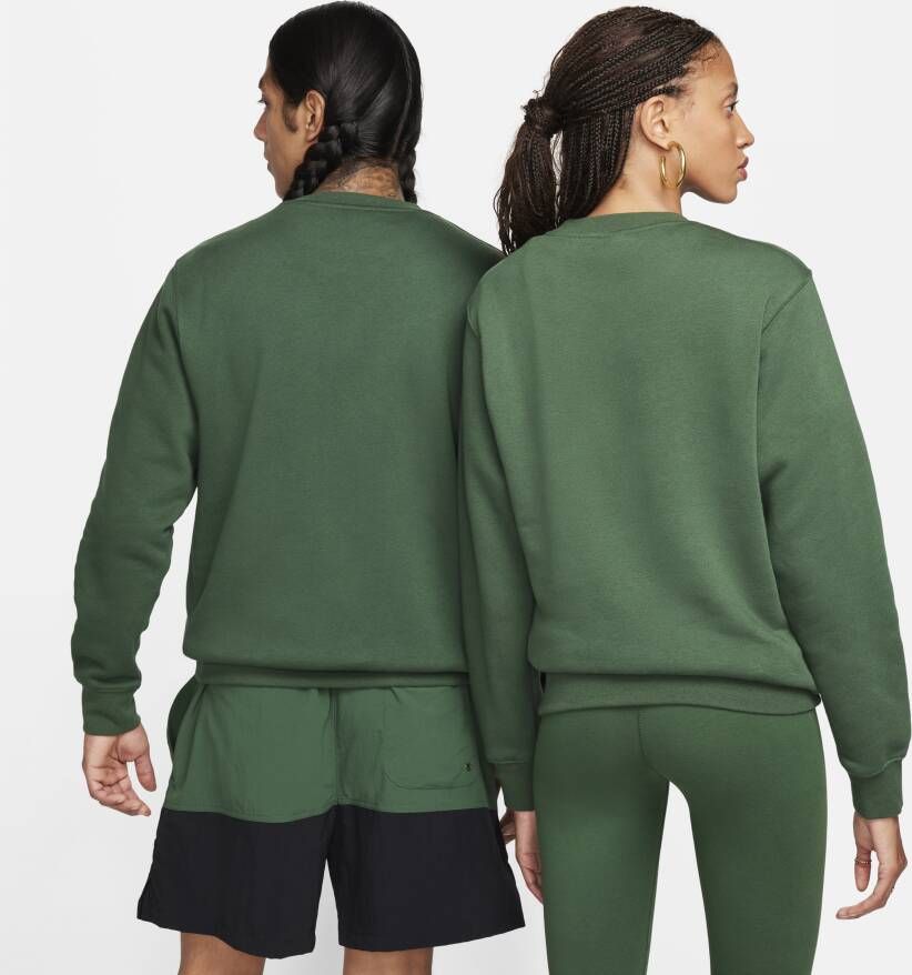 Nike Sportswear Club Fleece Herentop met ronde hals Groen - Foto 2