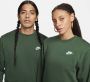 Nike Sportswear Club Fleece Herentop met ronde hals Groen - Thumbnail 3