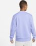 Nike Sportswear Club Fleece Shirt met ronde hals Paars - Thumbnail 4