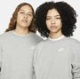 Nike Witte Crewneck Sweatshirt voor Vrouwen Comfortabel en Stijlvol Grijs Dames - Thumbnail 5