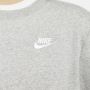 Nike Witte Crewneck Sweatshirt voor Vrouwen Comfortabel en Stijlvol Grijs Dames - Thumbnail 6