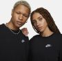 Nike Sportswear Club Fleece Sweatshirt met ronde hals voor Zwart - Thumbnail 15