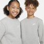 Nike Sportswear Club Fleece sweatshirt voor kids Grijs - Thumbnail 3